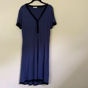 Comfy Sleep dress, can be used for breastfeeding